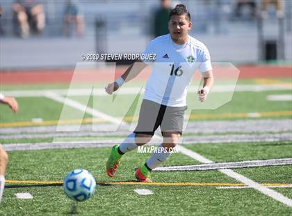 Thumbnail 1 in Encina Prep vs. Le Grand (CIF SJS D6 Final) photogallery.