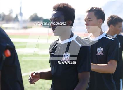 Thumbnail 2 in Encina Prep vs. Le Grand (CIF SJS D6 Final) photogallery.