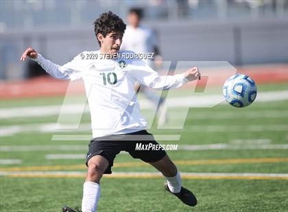 Thumbnail 2 in Encina Prep vs. Le Grand (CIF SJS D6 Final) photogallery.