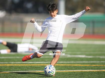 Thumbnail 3 in Encina Prep vs. Le Grand (CIF SJS D6 Final) photogallery.