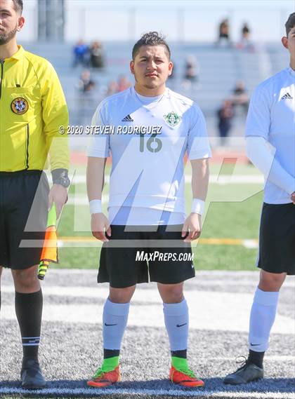 Thumbnail 2 in Encina Prep vs. Le Grand (CIF SJS D6 Final) photogallery.