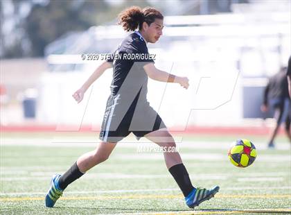 Thumbnail 2 in Encina Prep vs. Le Grand (CIF SJS D6 Final) photogallery.