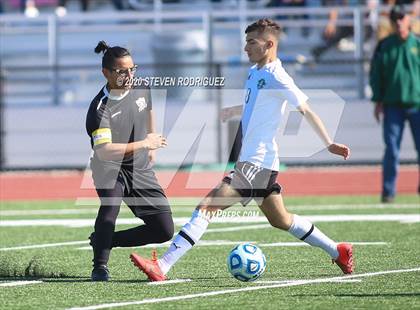 Thumbnail 3 in Encina Prep vs. Le Grand (CIF SJS D6 Final) photogallery.