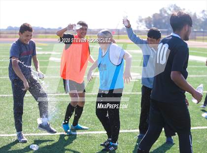 Thumbnail 3 in Encina Prep vs. Le Grand (CIF SJS D6 Final) photogallery.