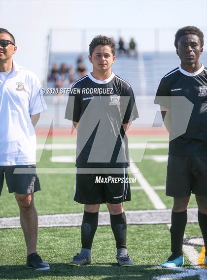 Thumbnail 1 in Encina Prep vs. Le Grand (CIF SJS D6 Final) photogallery.
