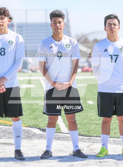 Thumbnail 1 in Encina Prep vs. Le Grand (CIF SJS D6 Final) photogallery.
