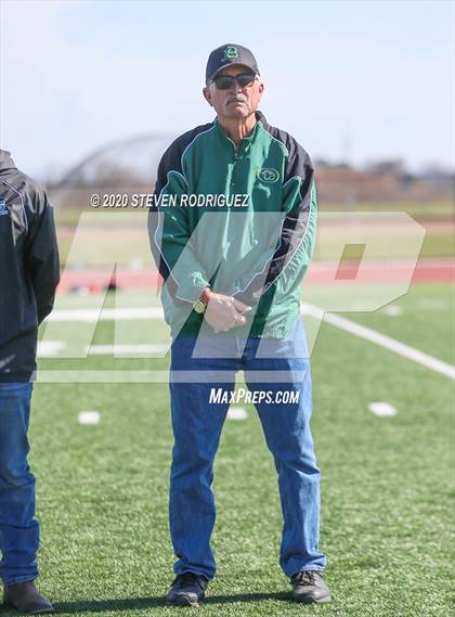 Thumbnail 1 in Encina Prep vs. Le Grand (CIF SJS D6 Final) photogallery.