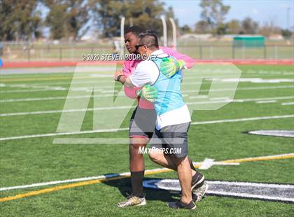 Thumbnail 3 in Encina Prep vs. Le Grand (CIF SJS D6 Final) photogallery.