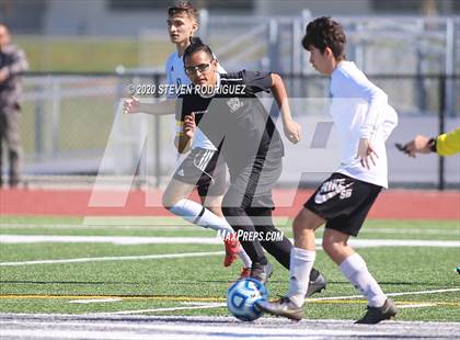 Thumbnail 1 in Encina Prep vs. Le Grand (CIF SJS D6 Final) photogallery.