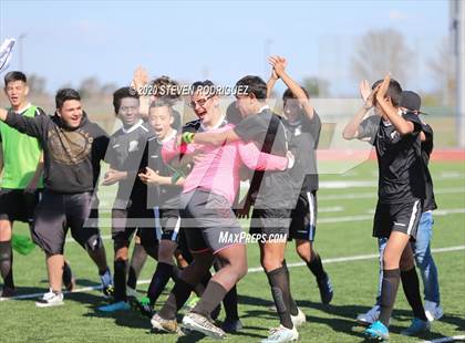 Thumbnail 3 in Encina Prep vs. Le Grand (CIF SJS D6 Final) photogallery.