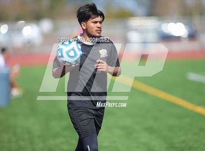 Thumbnail 2 in Encina Prep vs. Le Grand (CIF SJS D6 Final) photogallery.