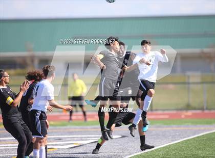 Thumbnail 3 in Encina Prep vs. Le Grand (CIF SJS D6 Final) photogallery.