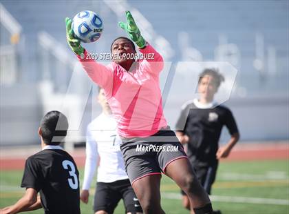 Thumbnail 3 in Encina Prep vs. Le Grand (CIF SJS D6 Final) photogallery.