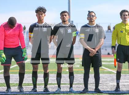 Thumbnail 2 in Encina Prep vs. Le Grand (CIF SJS D6 Final) photogallery.