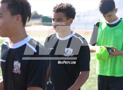 Thumbnail 3 in Encina Prep vs. Le Grand (CIF SJS D6 Final) photogallery.