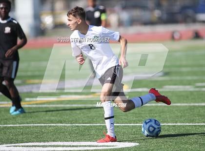 Thumbnail 2 in Encina Prep vs. Le Grand (CIF SJS D6 Final) photogallery.