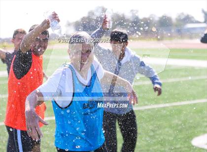 Thumbnail 2 in Encina Prep vs. Le Grand (CIF SJS D6 Final) photogallery.