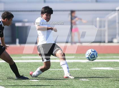 Thumbnail 1 in Encina Prep vs. Le Grand (CIF SJS D6 Final) photogallery.