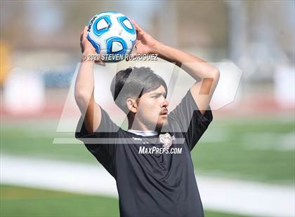 Thumbnail 3 in Encina Prep vs. Le Grand (CIF SJS D6 Final) photogallery.