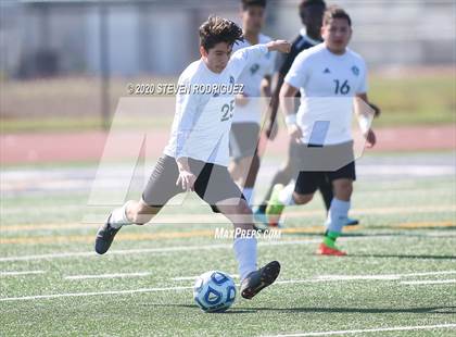Thumbnail 1 in Encina Prep vs. Le Grand (CIF SJS D6 Final) photogallery.