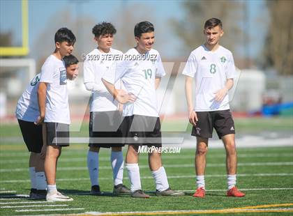 Thumbnail 3 in Encina Prep vs. Le Grand (CIF SJS D6 Final) photogallery.