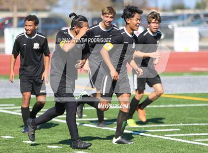 Thumbnail 1 in Encina Prep vs. Le Grand (CIF SJS D6 Final) photogallery.