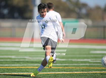 Thumbnail 1 in Encina Prep vs. Le Grand (CIF SJS D6 Final) photogallery.
