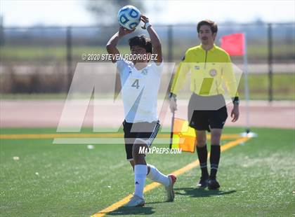 Thumbnail 1 in Encina Prep vs. Le Grand (CIF SJS D6 Final) photogallery.
