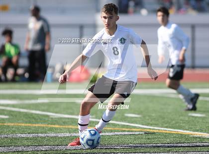 Thumbnail 3 in Encina Prep vs. Le Grand (CIF SJS D6 Final) photogallery.