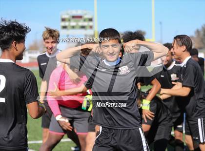 Thumbnail 1 in Encina Prep vs. Le Grand (CIF SJS D6 Final) photogallery.