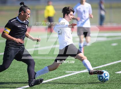 Thumbnail 3 in Encina Prep vs. Le Grand (CIF SJS D6 Final) photogallery.