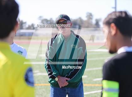 Thumbnail 1 in Encina Prep vs. Le Grand (CIF SJS D6 Final) photogallery.