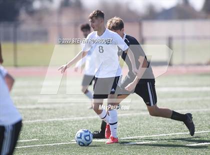 Thumbnail 3 in Encina Prep vs. Le Grand (CIF SJS D6 Final) photogallery.