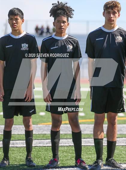 Thumbnail 3 in Encina Prep vs. Le Grand (CIF SJS D6 Final) photogallery.