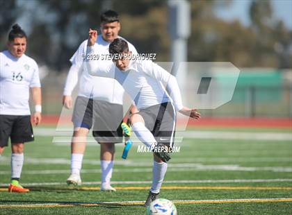 Thumbnail 1 in Encina Prep vs. Le Grand (CIF SJS D6 Final) photogallery.