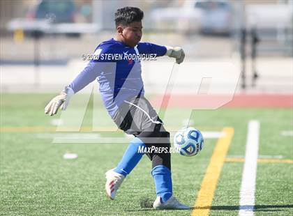 Thumbnail 1 in Encina Prep vs. Le Grand (CIF SJS D6 Final) photogallery.