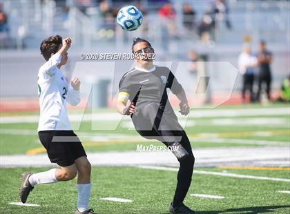 Thumbnail 1 in Encina Prep vs. Le Grand (CIF SJS D6 Final) photogallery.