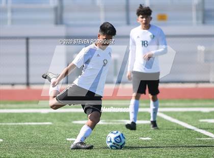 Thumbnail 2 in Encina Prep vs. Le Grand (CIF SJS D6 Final) photogallery.