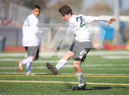Thumbnail 3 in Encina Prep vs. Le Grand (CIF SJS D6 Final) photogallery.