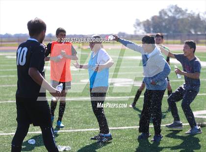 Thumbnail 2 in Encina Prep vs. Le Grand (CIF SJS D6 Final) photogallery.