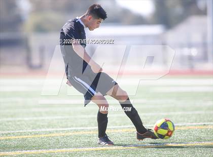 Thumbnail 2 in Encina Prep vs. Le Grand (CIF SJS D6 Final) photogallery.