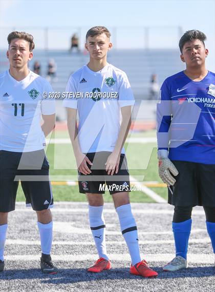 Thumbnail 1 in Encina Prep vs. Le Grand (CIF SJS D6 Final) photogallery.