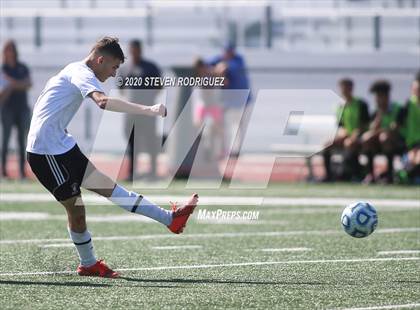 Thumbnail 2 in Encina Prep vs. Le Grand (CIF SJS D6 Final) photogallery.