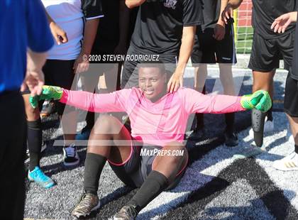 Thumbnail 1 in Encina Prep vs. Le Grand (CIF SJS D6 Final) photogallery.