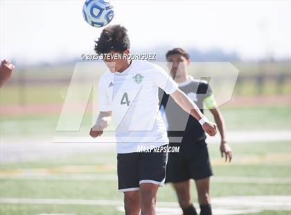 Thumbnail 1 in Encina Prep vs. Le Grand (CIF SJS D6 Final) photogallery.