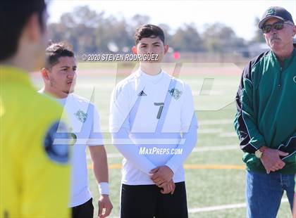 Thumbnail 2 in Encina Prep vs. Le Grand (CIF SJS D6 Final) photogallery.