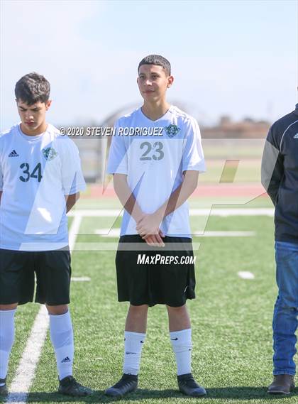 Thumbnail 2 in Encina Prep vs. Le Grand (CIF SJS D6 Final) photogallery.