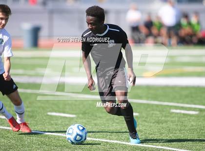 Thumbnail 2 in Encina Prep vs. Le Grand (CIF SJS D6 Final) photogallery.