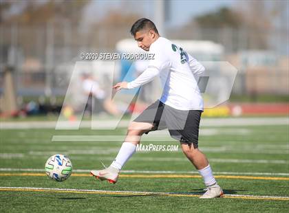 Thumbnail 1 in Encina Prep vs. Le Grand (CIF SJS D6 Final) photogallery.