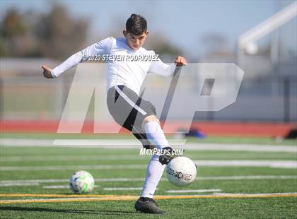 Thumbnail 2 in Encina Prep vs. Le Grand (CIF SJS D6 Final) photogallery.